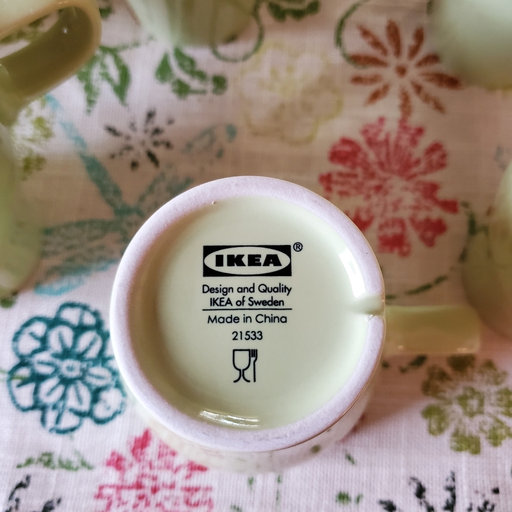 6 IKEA mugs - Picture 2 of 3